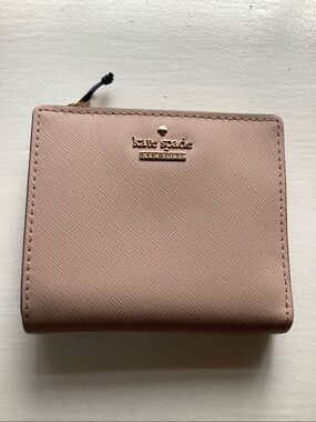 Kate Spade Dusty Pink Bifold Wallet